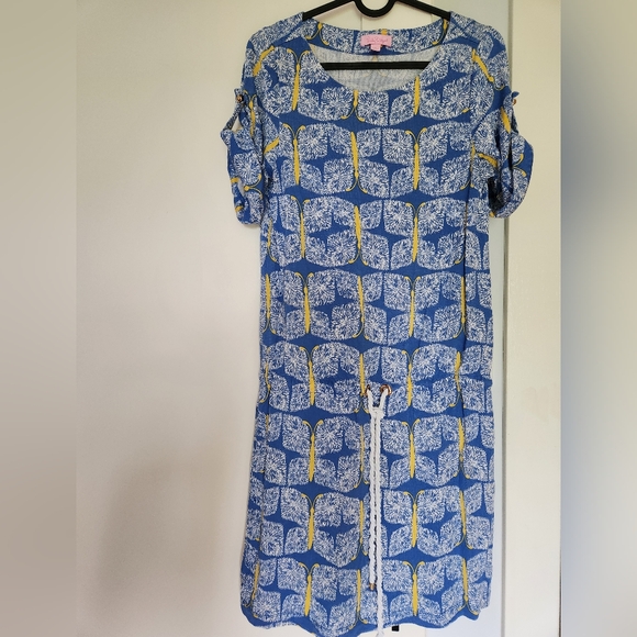 Lilly Pulitzer Raquel Dress butterfly print - Picture 2 of 6